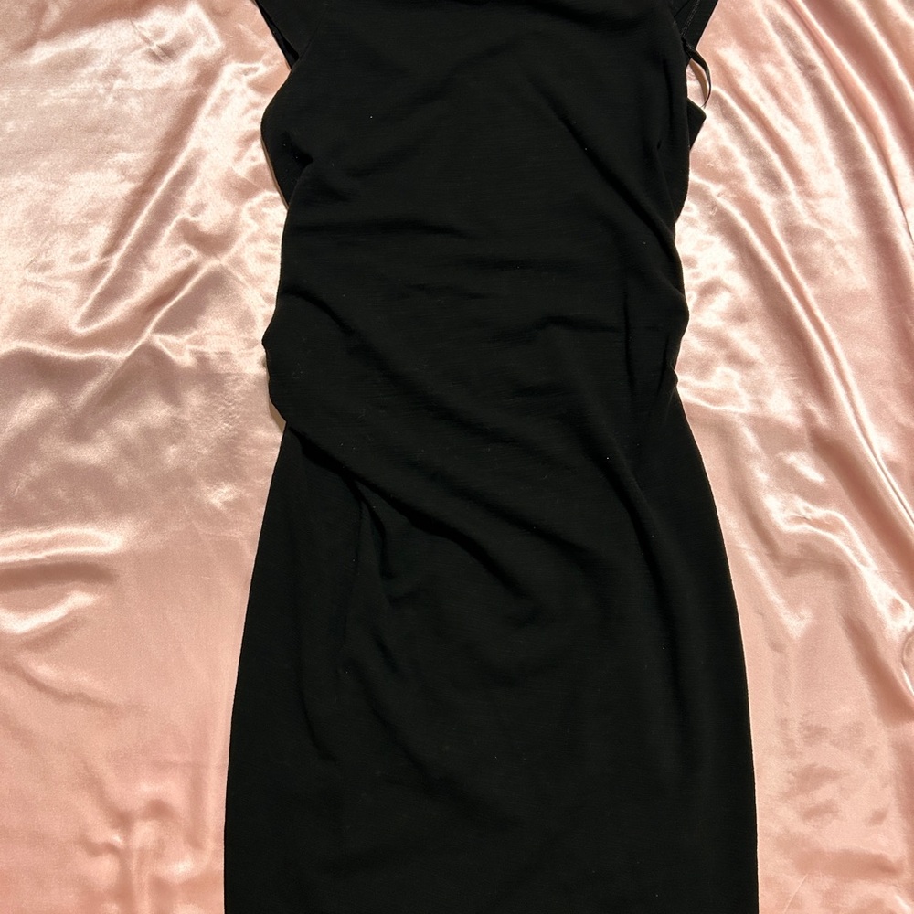 Diane Von Furstenberg Black Dress